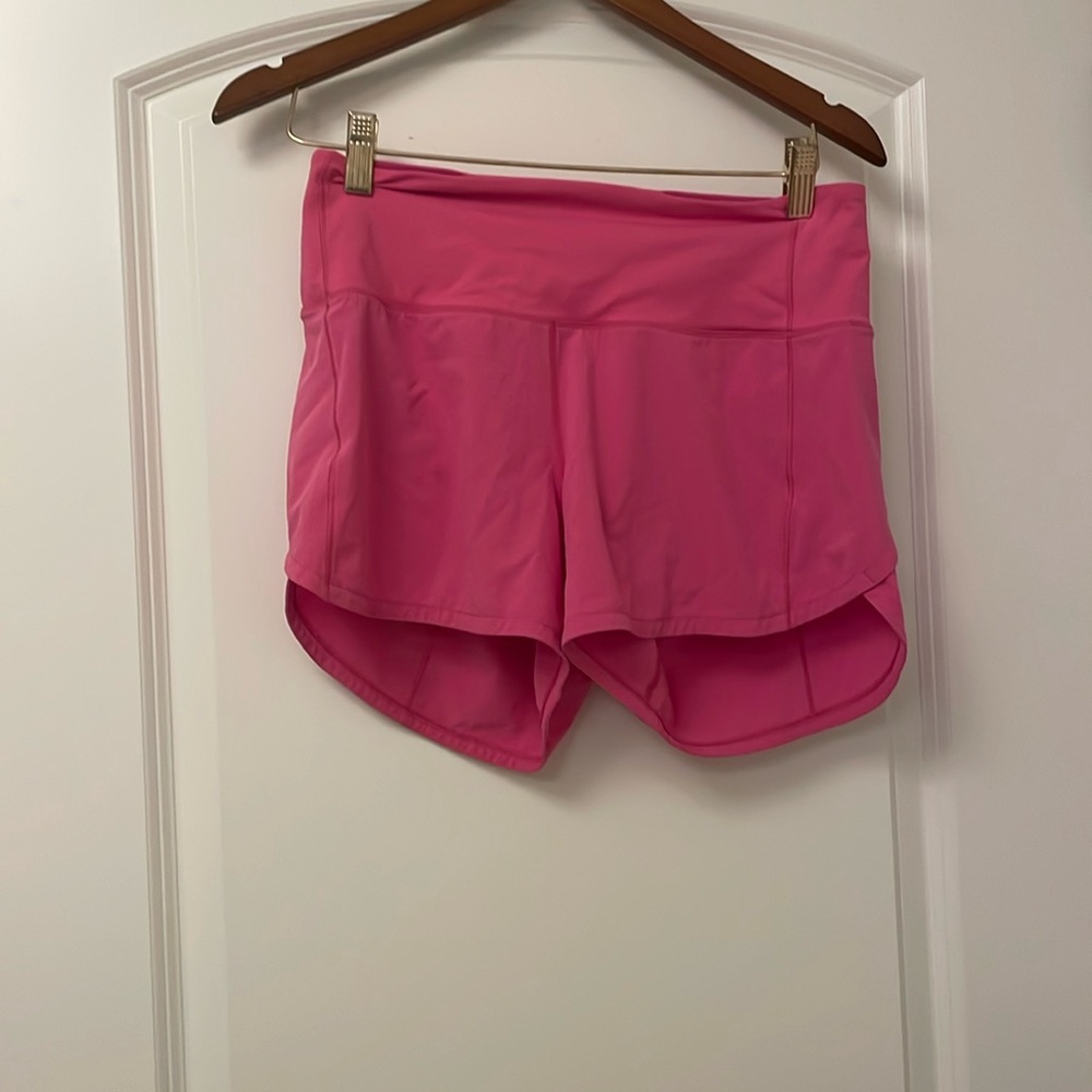 Lululemon Speed Ups HR 4” Lined